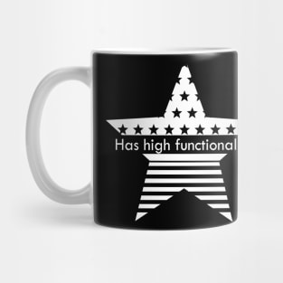 Has High Functionality Mug